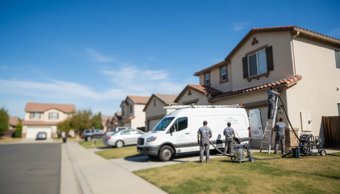 Air Duct Cleaning in Morris Plains, NJ near me
